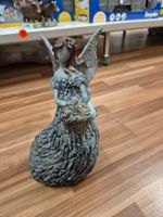 Schutzengel Statue aus Kunstharz?, ca. 30 cm gross B11