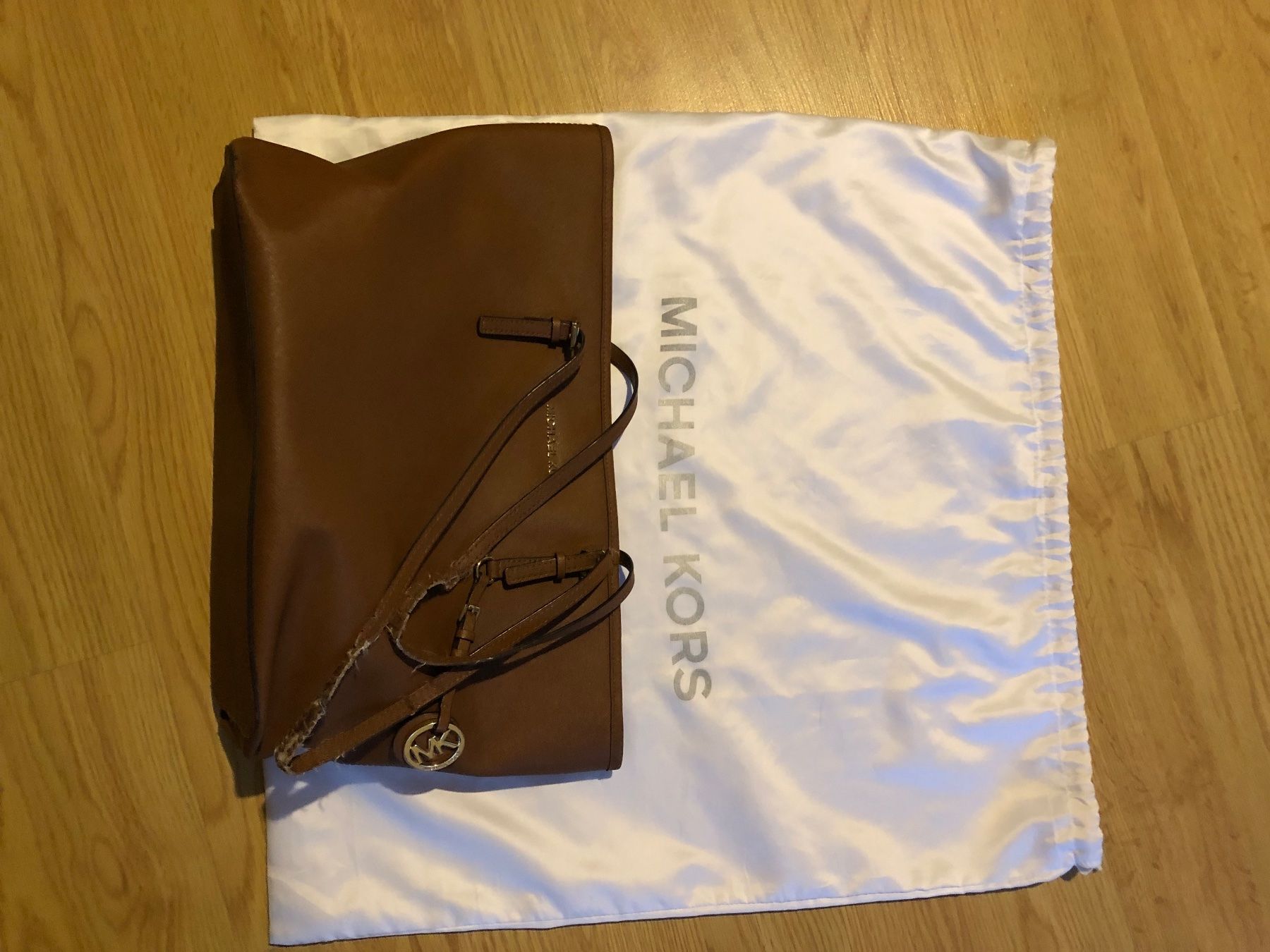 Michael Kors Borse da donna: Michael Kors Tasche Braun – Difettoso da Bellinzona venduto da eri_5kqz