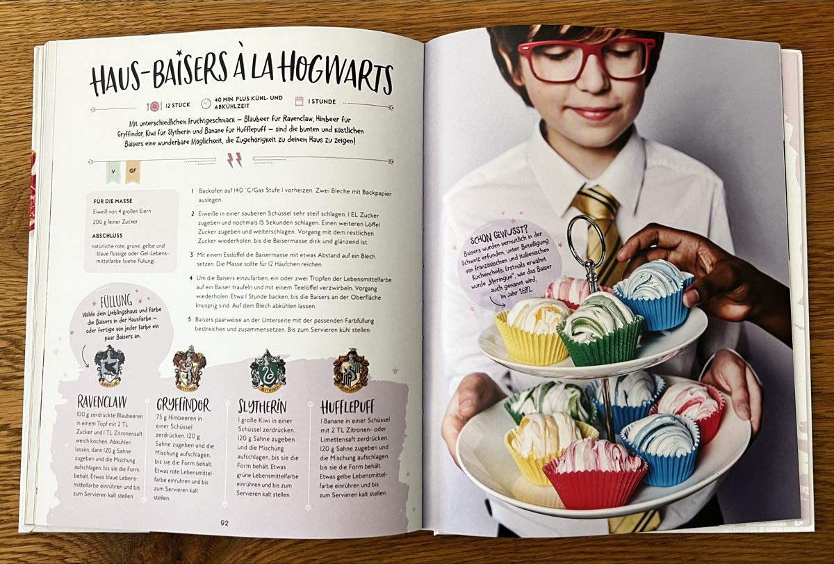 Libri: Das offizielle Harry Potter Backbuch – Usato da Lotzwil venduto da bambo07 2