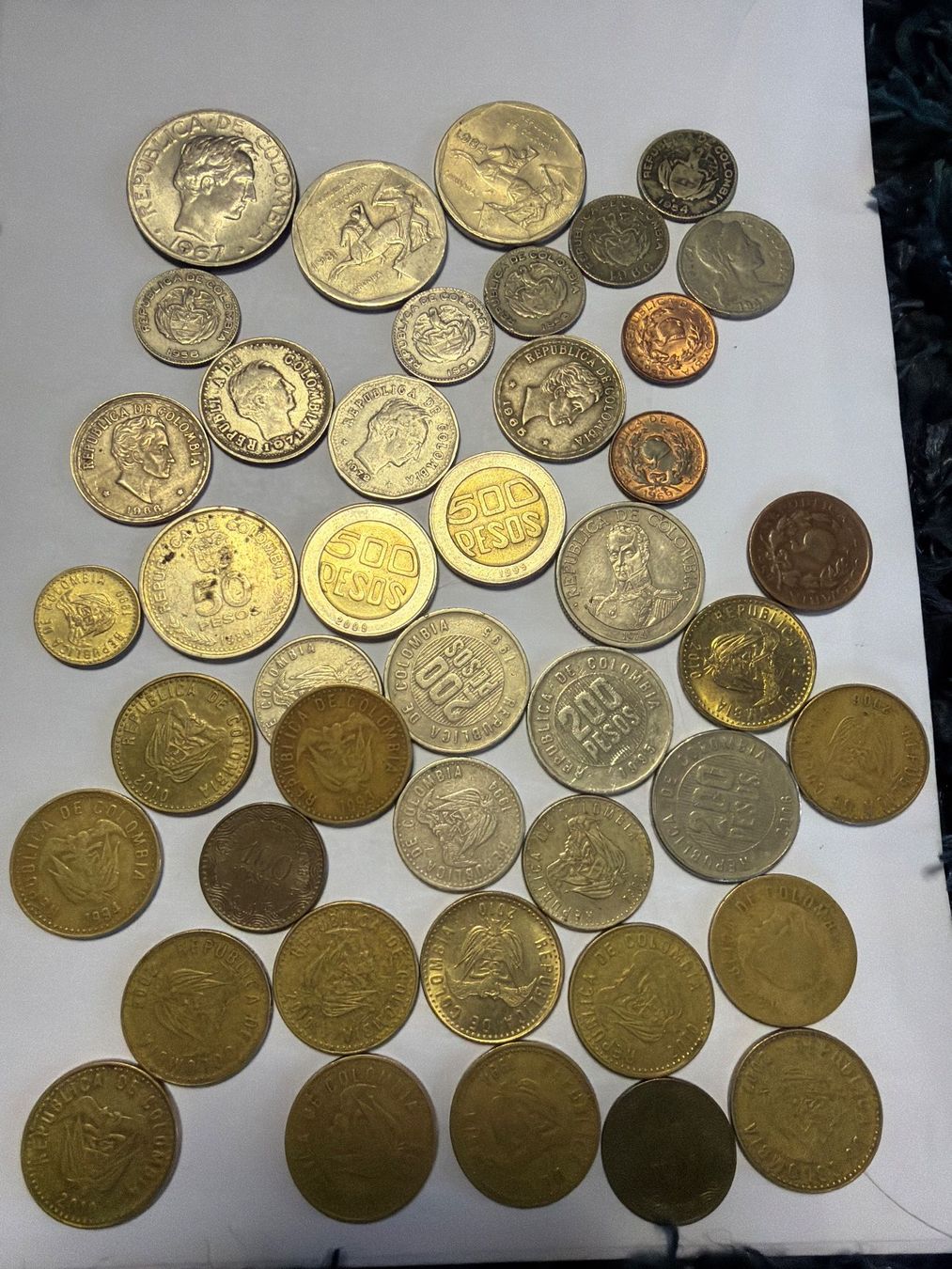 Alle Münzen: Colombie Münzen – Gebraucht aus Hittnau von Pat_yl7f 3