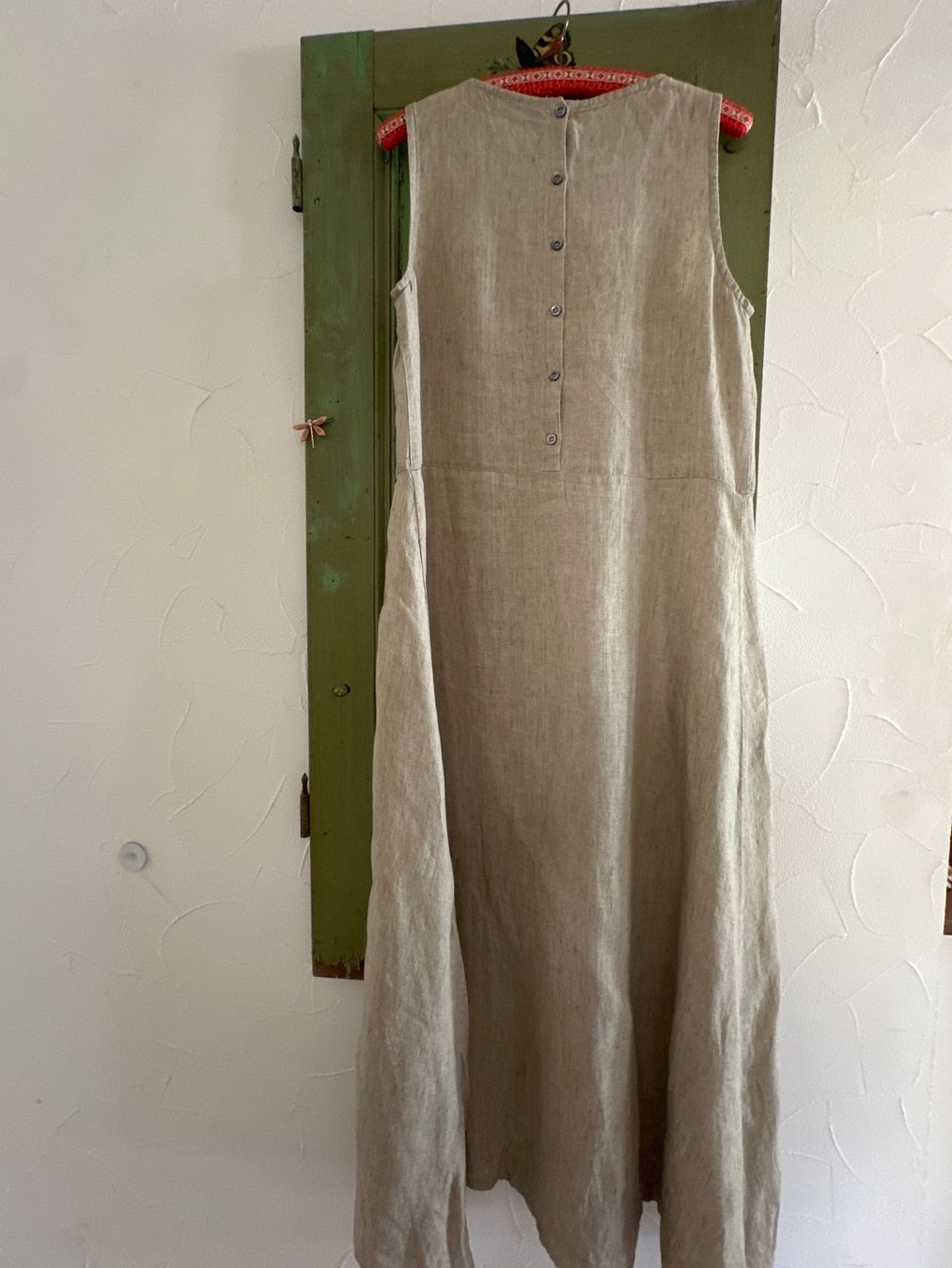 Nygårdsanna Kleider: Nygardsanna Leinenkleid beige Gr 38 – Gebraucht aus Regensdorf von Sternlein4 4