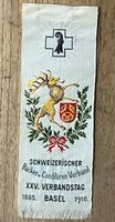 SCHWEIZ. BÄCKER U. CONDITOREN VERBAND BASEL 1885-1910