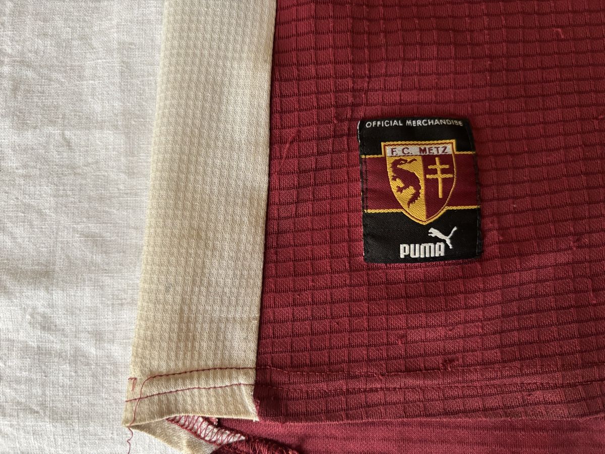 Puma Canottiere & Pantaloni: Metz maillot n6 – Usato da Le Grand-Saconnex venduto da focamix 4