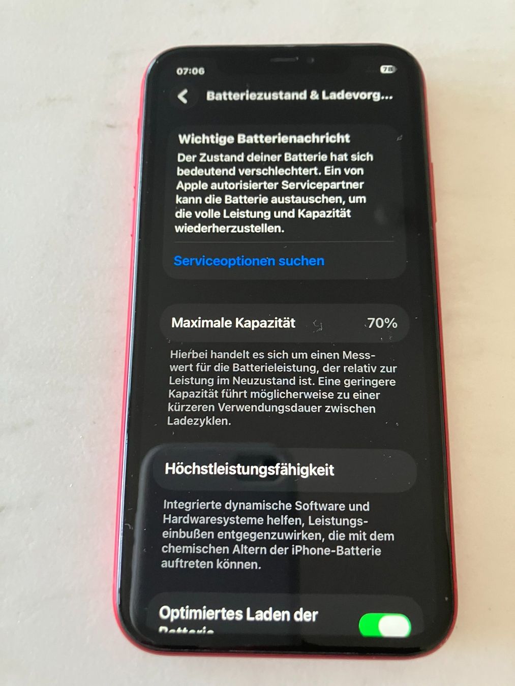Apple Handys / Smartphones: Apple iPhone 11, 128GB, Model A2221 – Gebraucht aus Meisterschwanden von Discus0 2