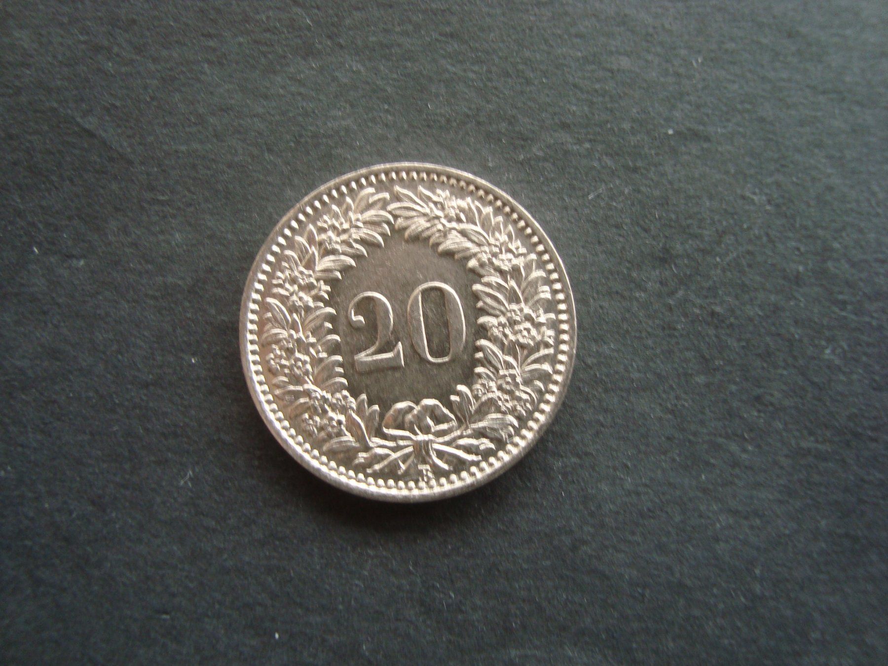 Tutti le monete: 20  Rp  1931 – Usato da Gelterkinden venduto da Cakir 1