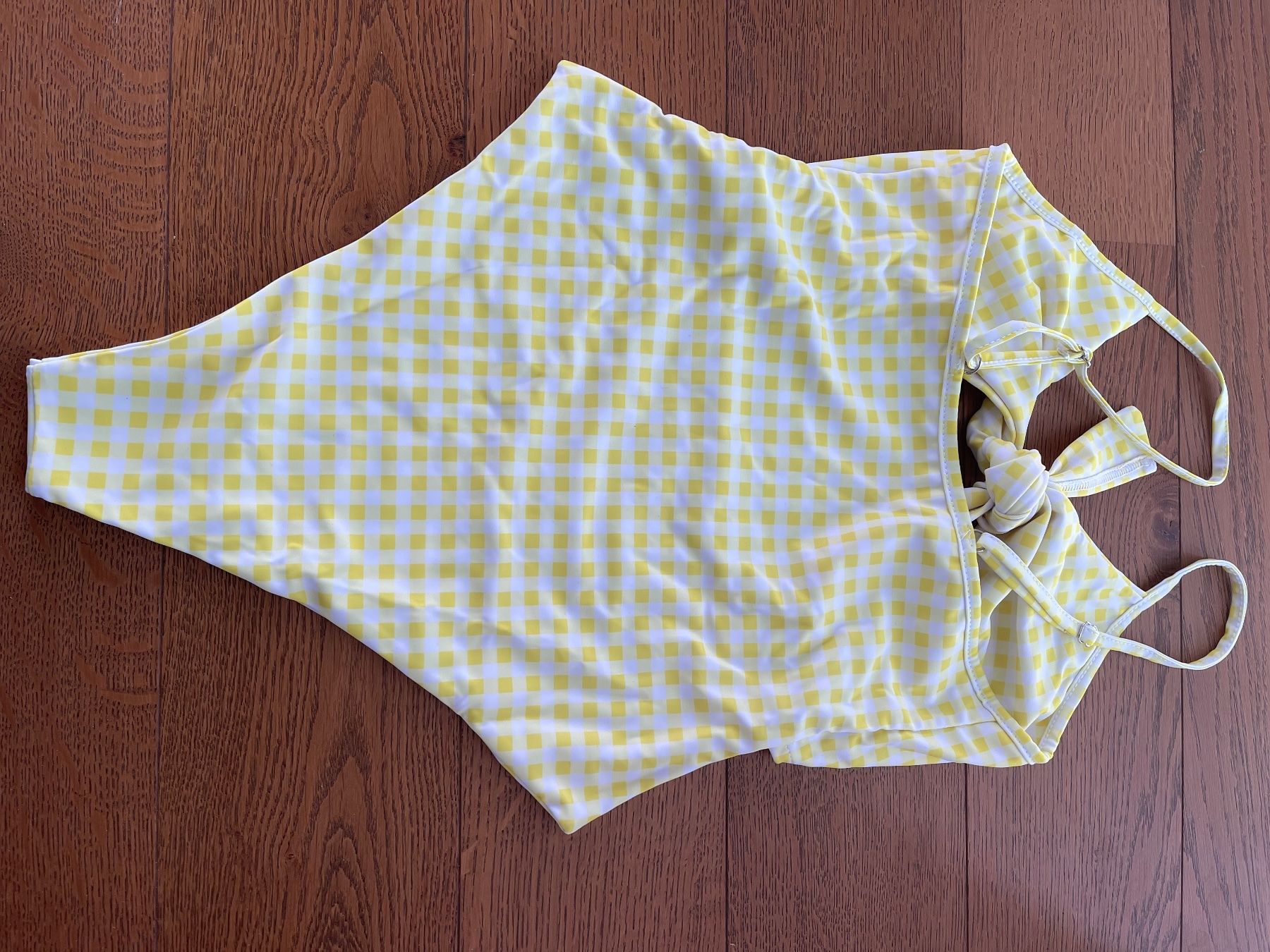 Costumi da bagno & Bikini: Karrierter Badeanzug Gr S Neu – Nuovo (secondo la descrizione) da Bassersdorf venduto da Sandy456 3