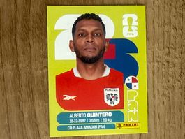 Panini FIFA World Cup 2026 Sticker Alberto Quintero PAN 20