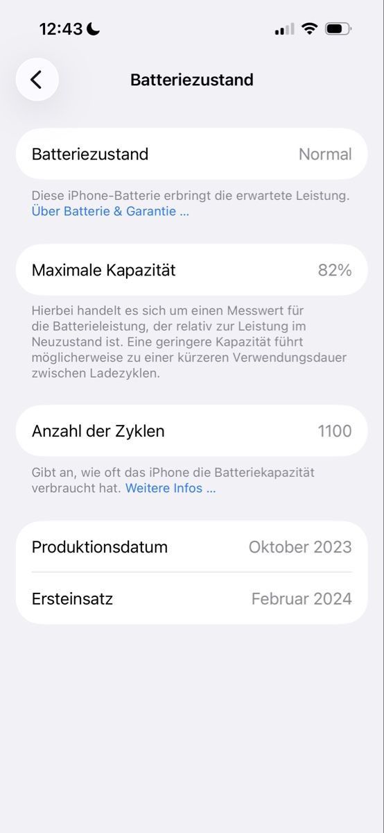 Apple Handys / Smartphones: iPhone 15 256GB rosa – Gebraucht aus Spiez von deborahsarahhh 4