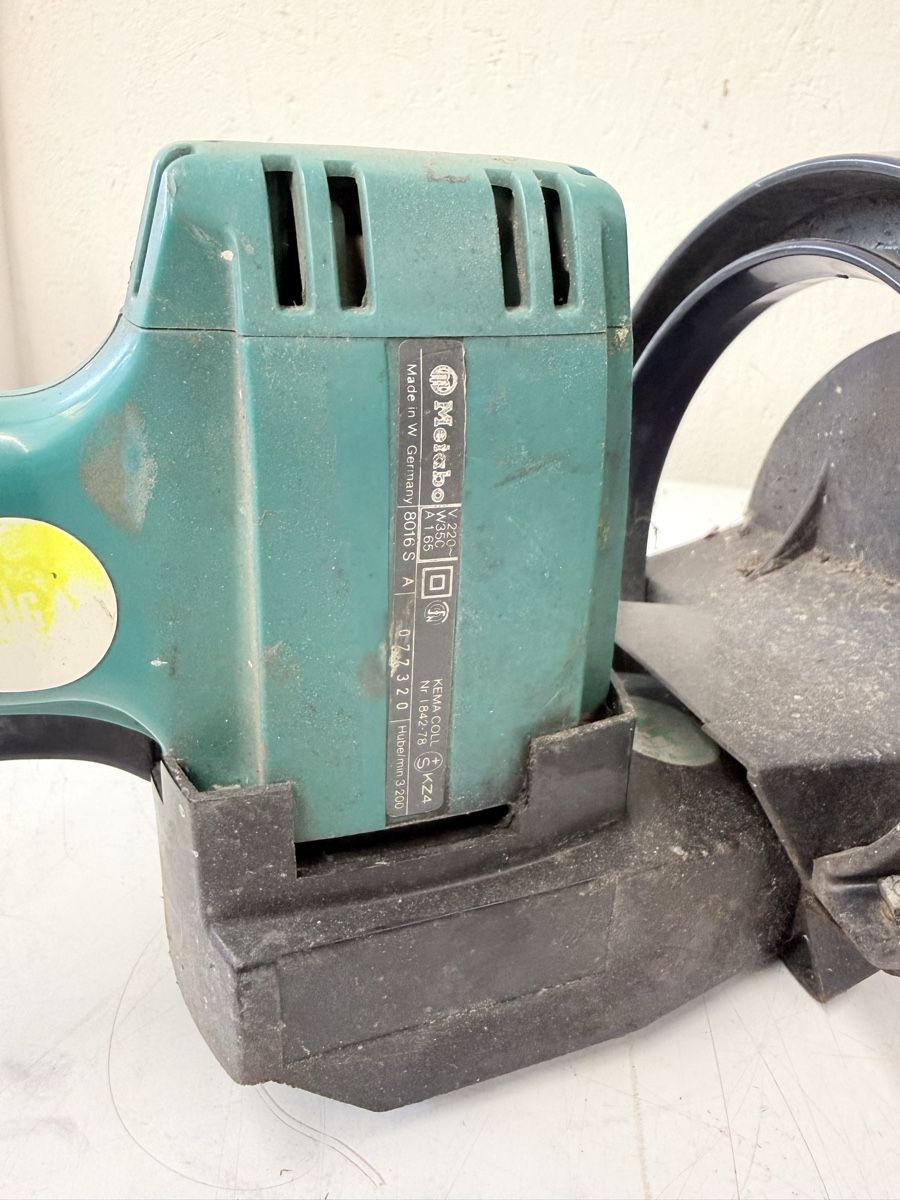 Metabo Alle Werkzeuge: Metabo Heckenschere 500W gebraucht – Gebraucht aus Schupfart von philippb06 2