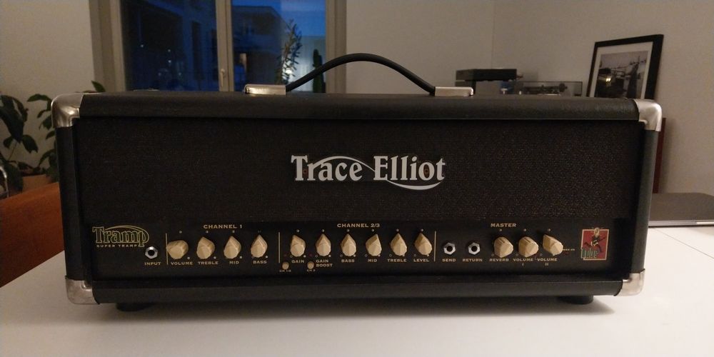 Trace Elliot Super Tramp Tube Head Kaufen auf Ricardo