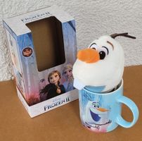 🩵 OVP von 2019 FROZEN II Mug und Plüsch 