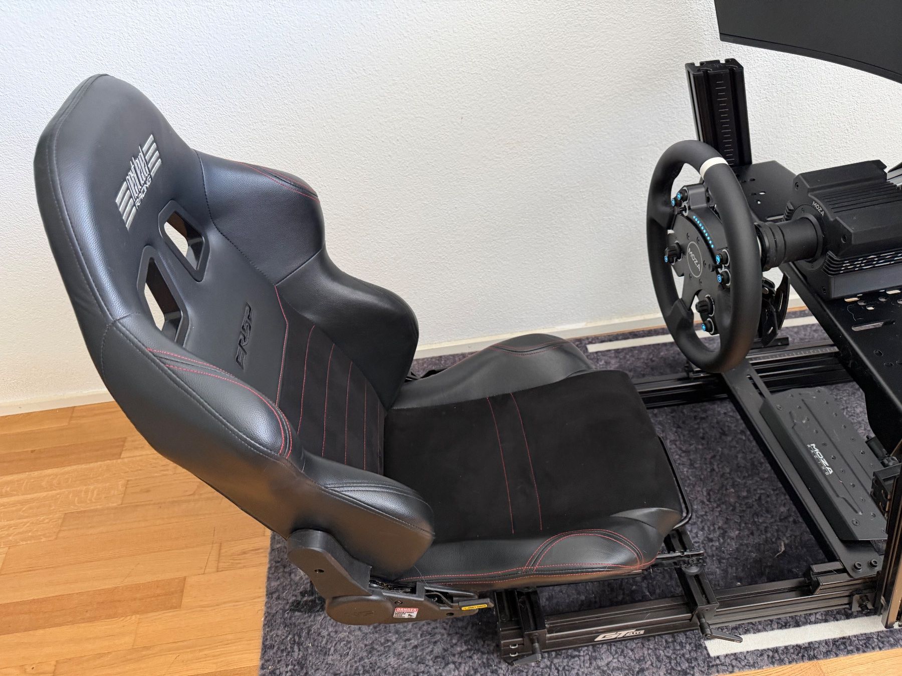 Console: Sim racing rig: Next Level Racing GT-Elite, Moza, 49" – Usato da Hendschiken venduto da emstan 2