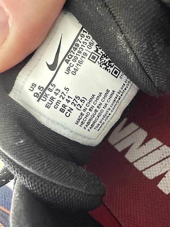Herrenschuhe: Nike Sportschuhe – Gebraucht aus Langnau i. E. von eli_tn8d 1