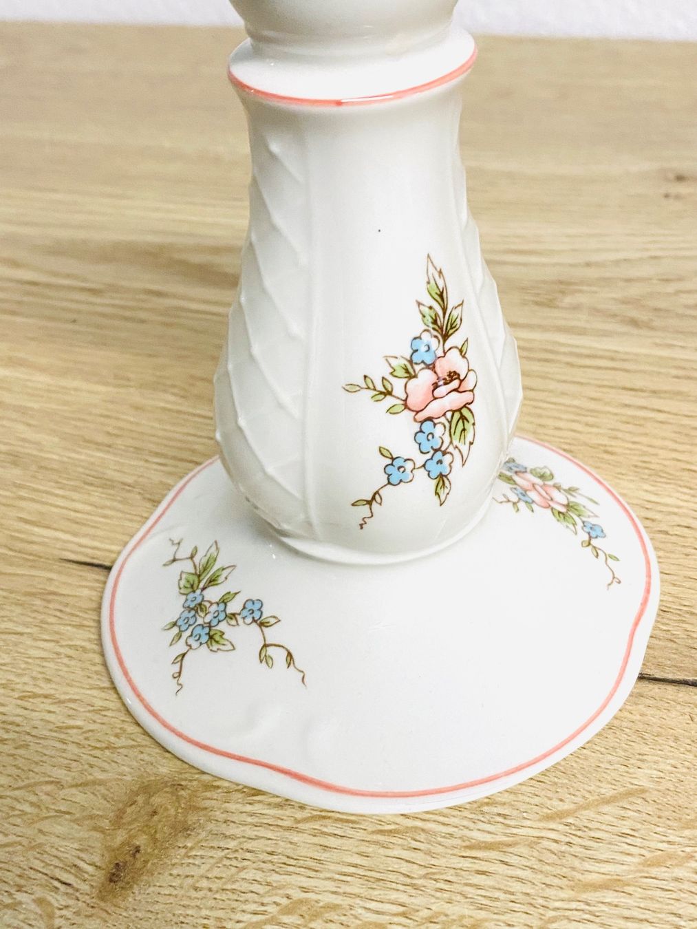 Villeroy & Boch Portacandele: Kerzenständer "Rosette" von Villeroy & Boch – Usato da Zürich venduto da Arche_Brockenhaus 8