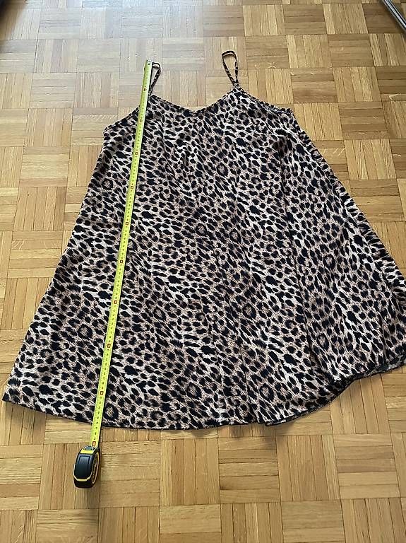 Vestiti: Sommerkleid mit Leopardenmuster One Size – Usato da Zürich venduto da Maggi1980 1