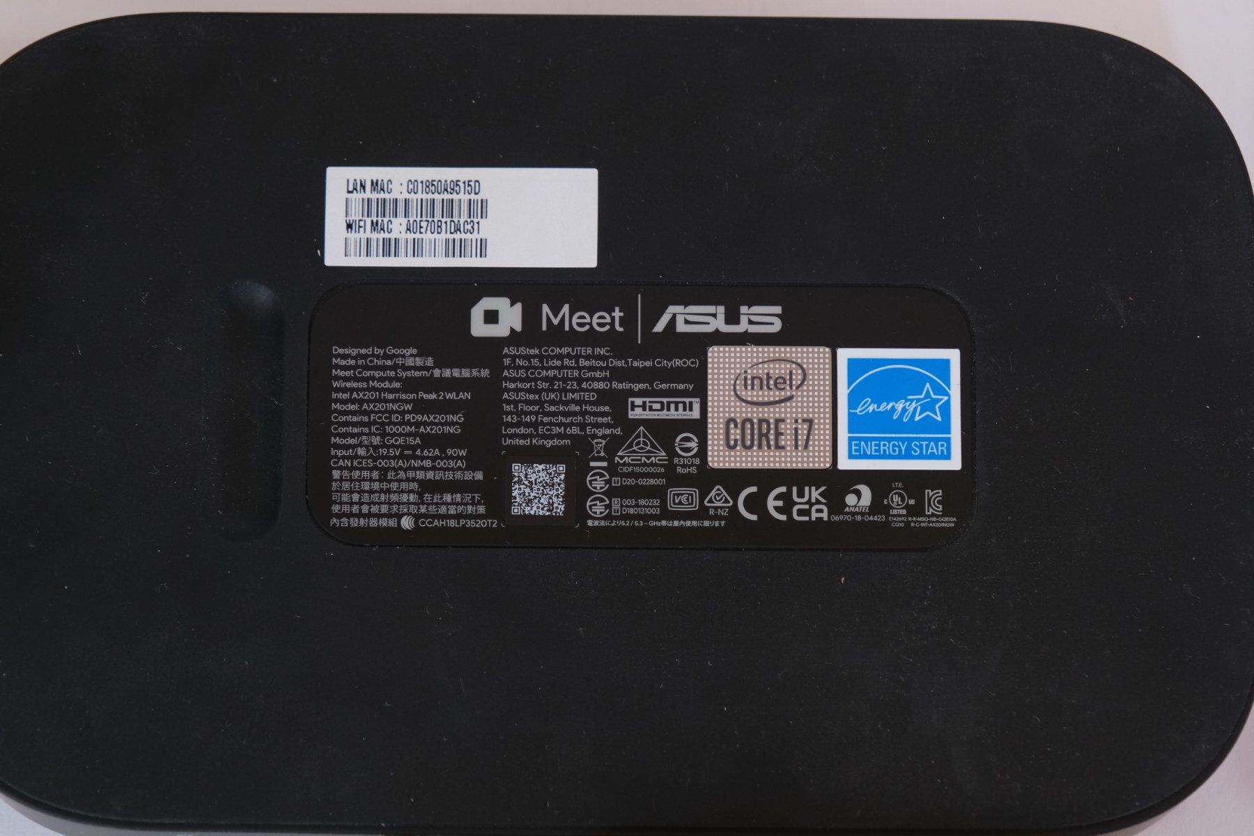 Asus Webcams: ASUS Google Meet Hardware Starter Kit Videokonferenzsystem – Gebraucht aus Ramsen von Studio82 2