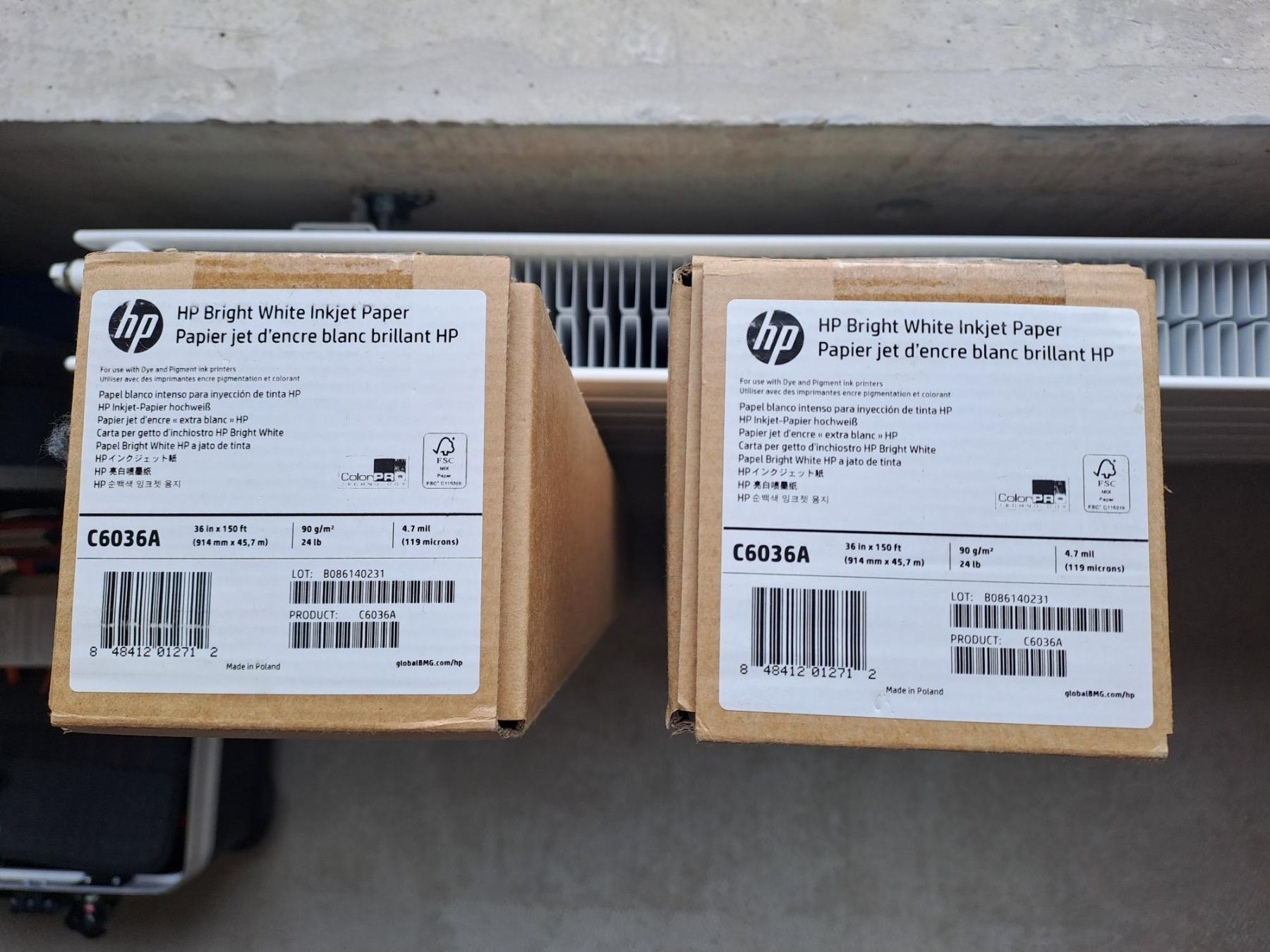 Hewlett Packard Stampanti: HP Designjet T630 Farbplotter (Occasion) – Usato da Muttenz venduto da Convergint-Schweiz 4