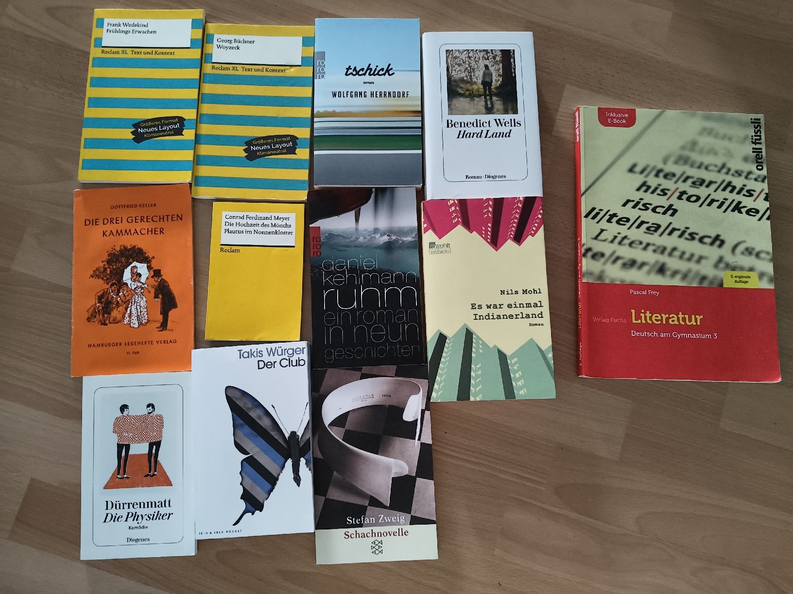 Bücher: Deutsche Schulbücher – Gebraucht aus Muri AG von Fridli42