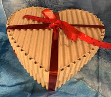 Geschenk - Verpackung, Handarbeit