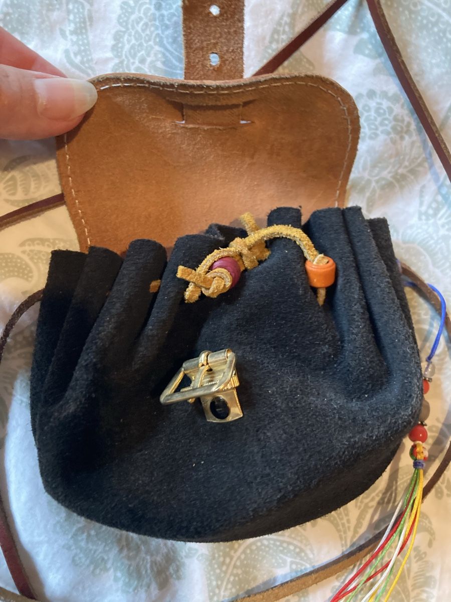 Borse da donna: Kleine Leder Handtasche echt Leder! – Usato da Mülenen venduto da Rapunzel99 4