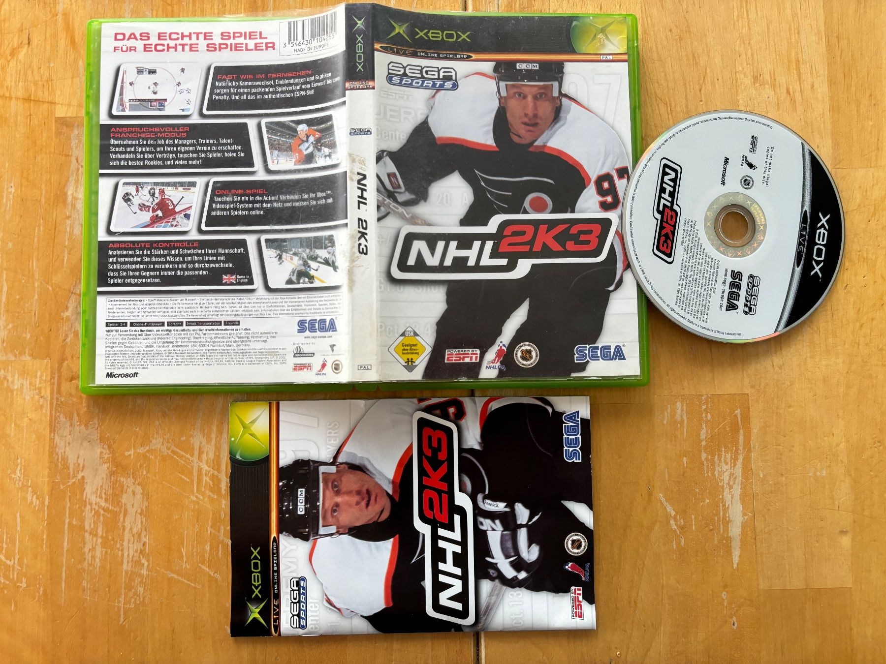 Giochi: NHL 2K3 (CIB) – Usato da Frenkendorf venduto da gelbeZinnie