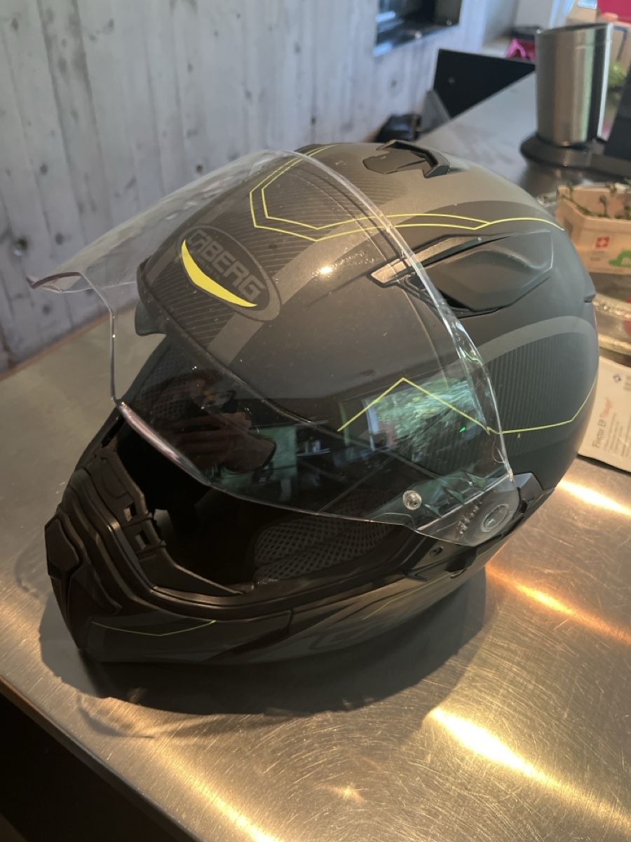 Caschi & visiere: Motorradhelm Caberg Jackal, Grösse L – Usato da Zürich venduto da Kb6464 2