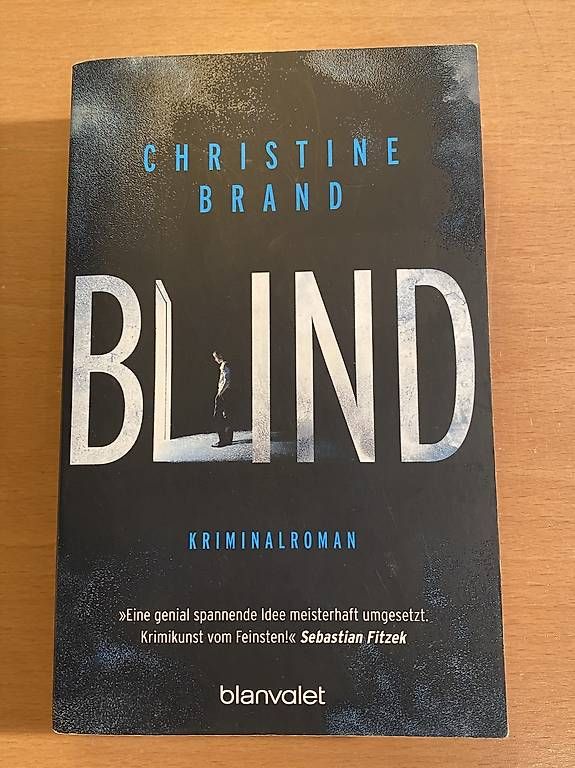 Bücher: Blind – Gebraucht aus Wettswil von Gixli13