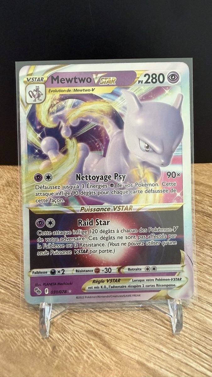 Pokémon Cartes à collectionner: Mewtwo VStar 031/078 – Neuf (Voir description) à Boudry par Poketo17