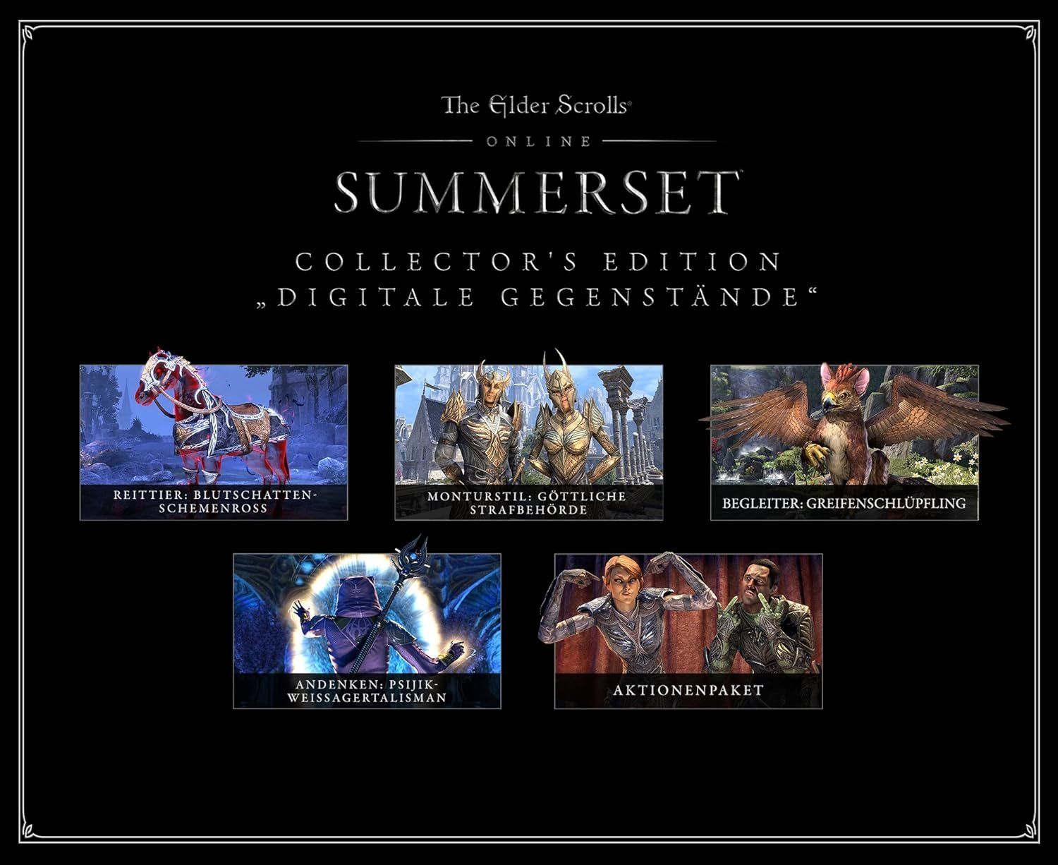 Spiele: The Elder Scrolls Online: Summerset **Collector's Edition** – Neu und originalverpackt aus Thun von Gameparadise 1