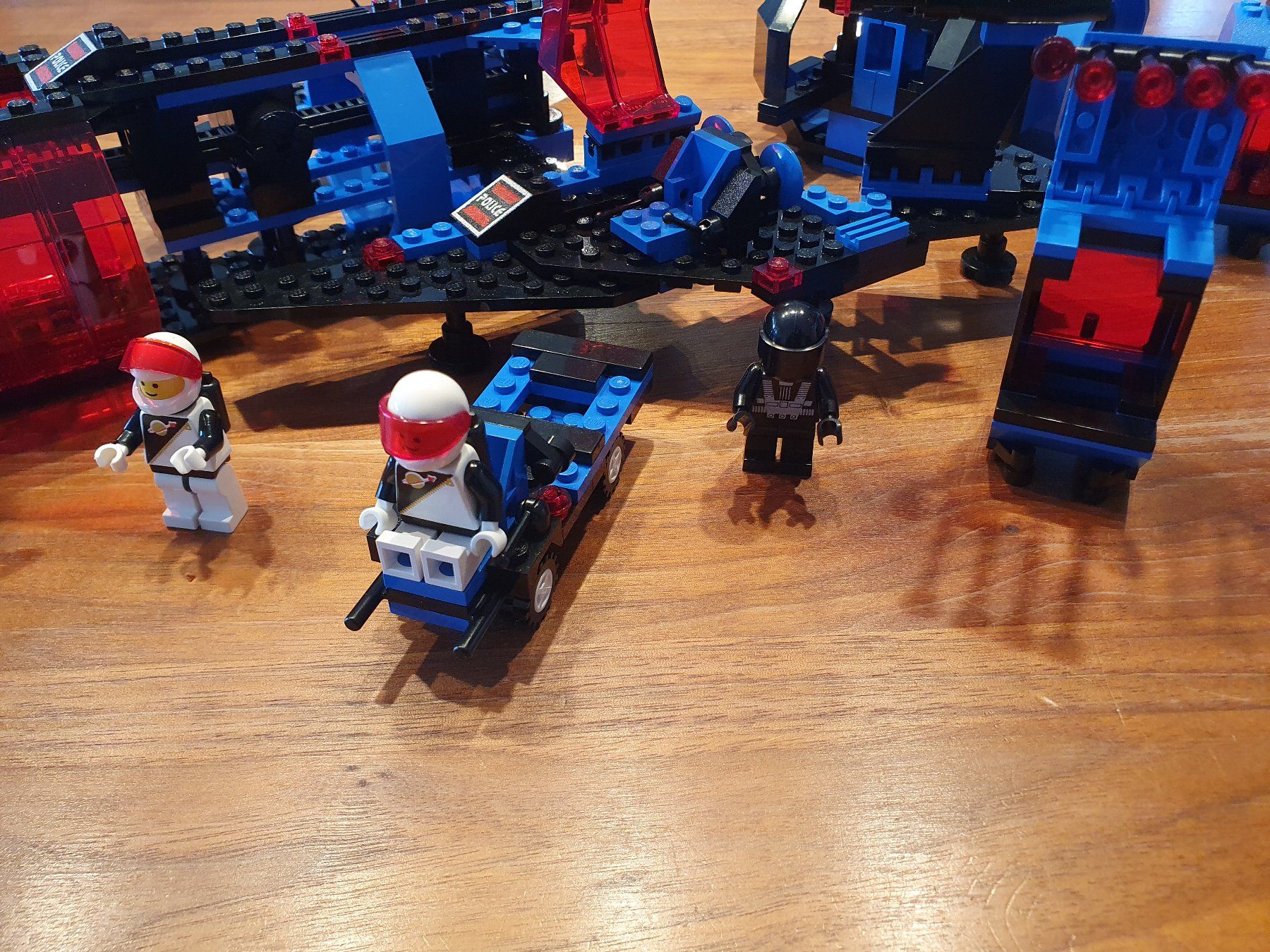 Lego Space Police Mission Commander 6986 (Gebraucht) in Cham für CHF 99 ...