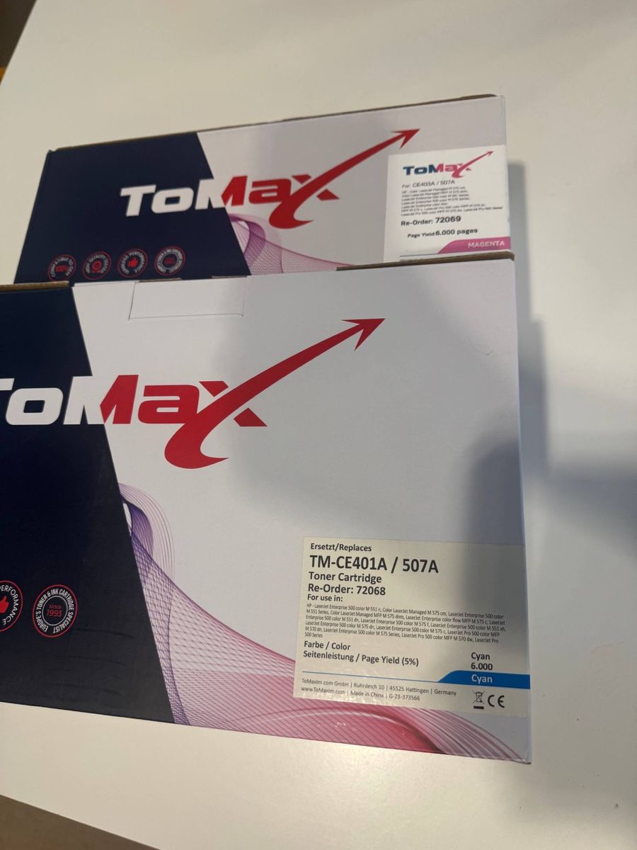 Canon Cartucce per stampanti & toner: Canon Toner Cartridge – Nuovo e nell'imballaggio originale da Zürich venduto da Timo_Leu 1
