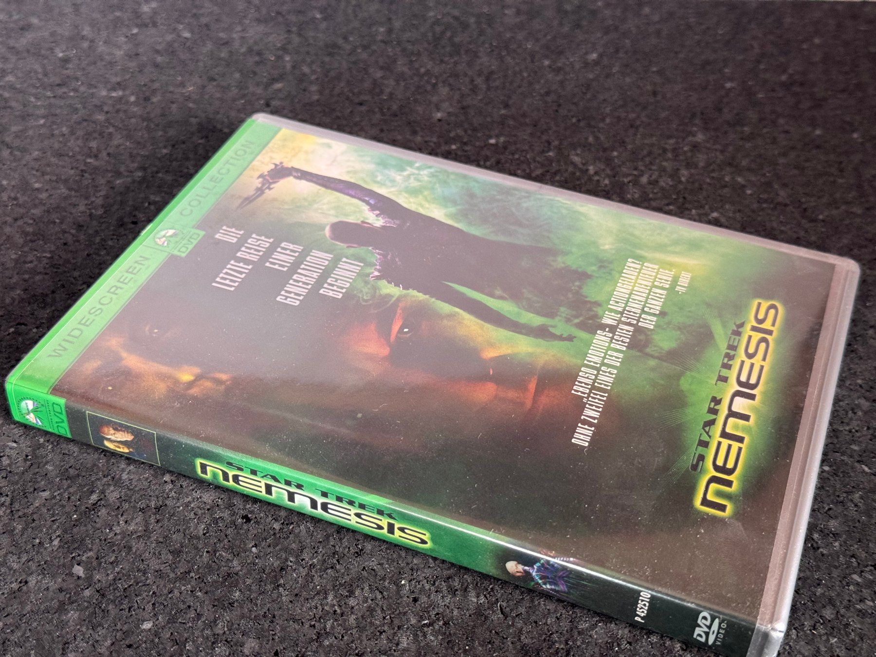 Tutti i DVDs: STAR TREK Nemesis DVD DE/EN widescreen collection – Usato da Fribourg venduto da tschjoly 5