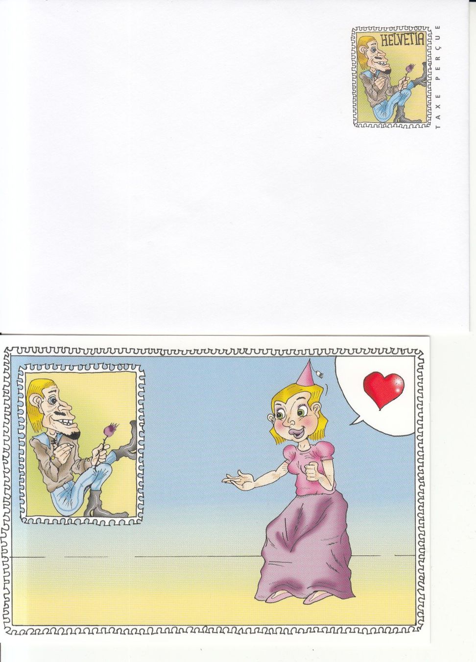 Tutti i francobolli: SGK BU 036 - 037 postfrisch – Usato da Bürglen TG venduto da StampGraf 2