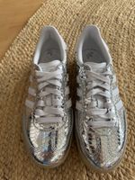 Adidas Samba Damen Sneaker Silber