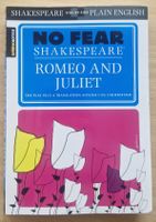 NO FEAR SHAKESPEARE Romeo and Juliet Buch 