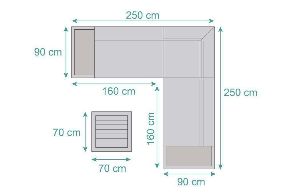Viplounge Sofas: Allwetter Lounge Stoff Garten Lounge – Neu und originalverpackt aus Uznach von viplounge 5