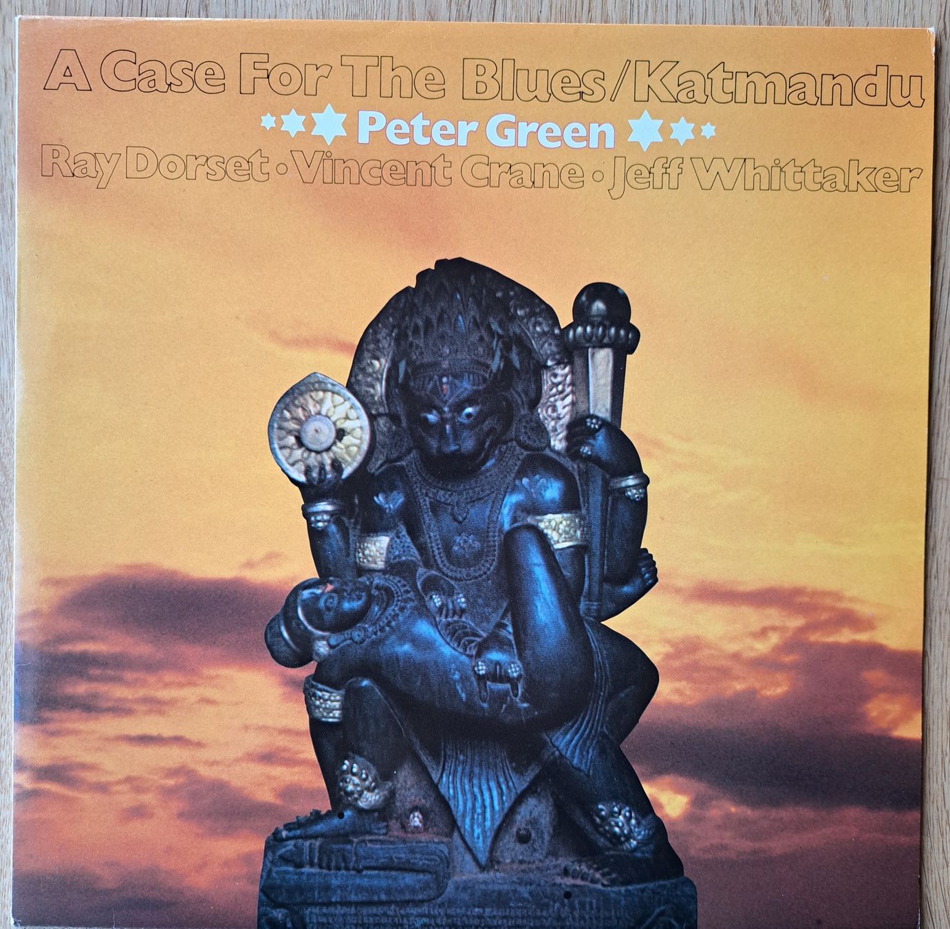 Schallplatten: Peter Green - Katmandu (ex Fleetwood Mac) – Gebraucht aus Meggen von Ricardokoch
