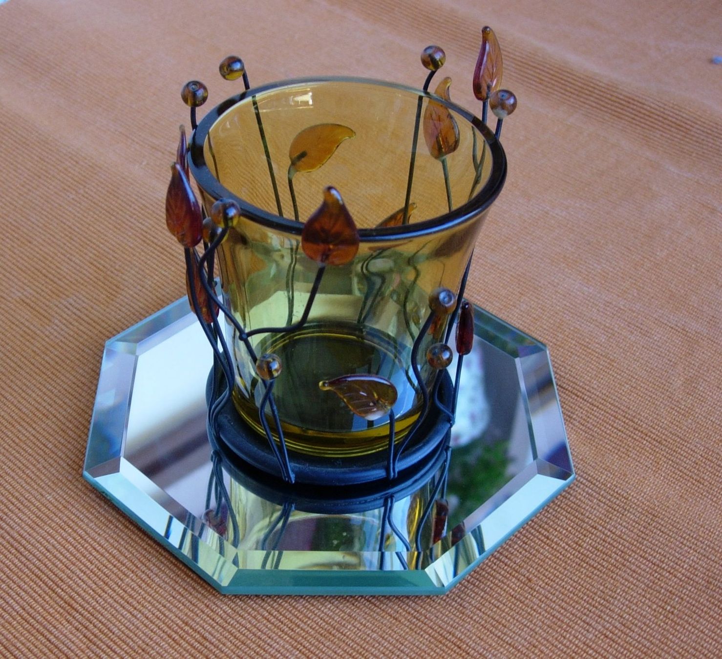 Partylite Portacandele: PARTYLITE Teelichthalter – Usato da Basel venduto da Grbina64 3