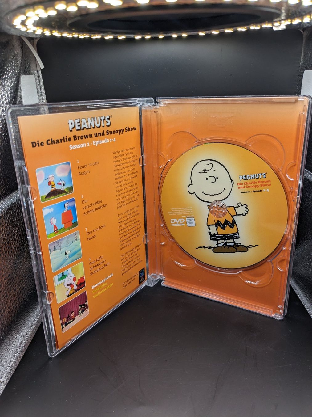 Alle DVDs: Charlie Brown & Snoopy - Peanuts S1 E1-4 DVD – Gebraucht aus Hünenberg See von SpecialEditionGaming 1