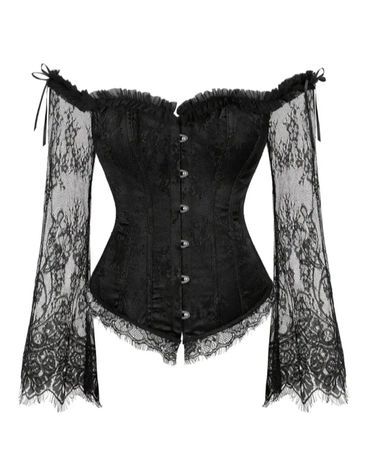 Wunderschöne Gothic Corsage Gr S *neu*