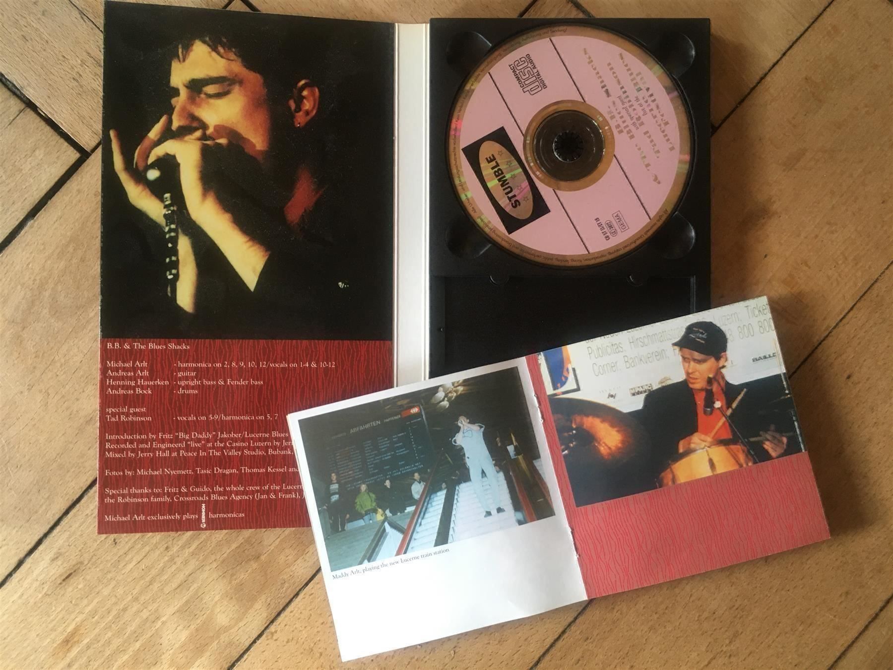 Schallplatten: B.B. & the Blues Shacks Live Luzern – Gebraucht aus Luzern von Needful_Things 1