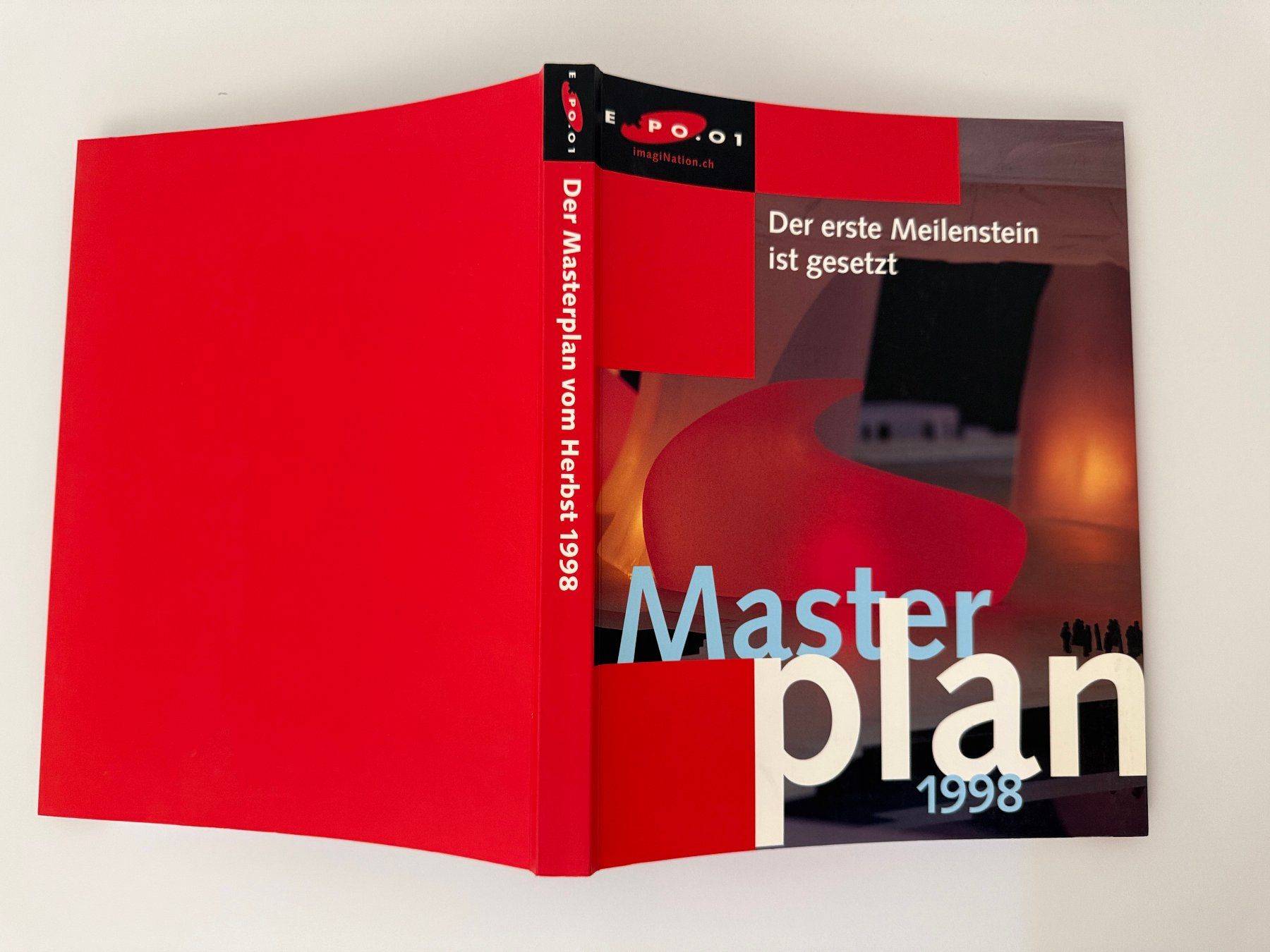 Bücher: Expo.01 Masterplan, 1998 – Gebraucht aus Bern von consign_agency