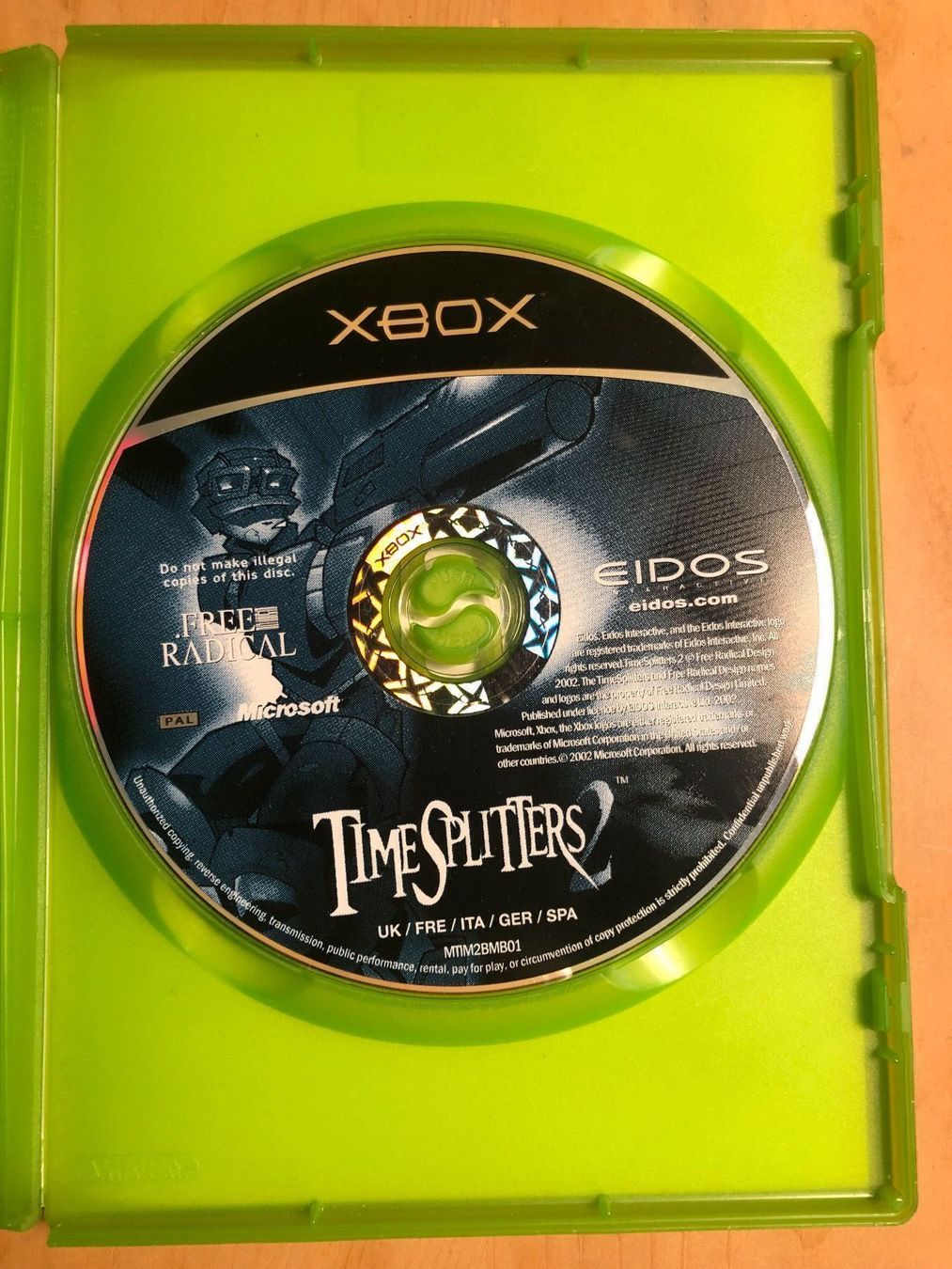 Microsoft Giochi: Time Splinters 2 für Xbox – Usato da Kestenholz venduto da Mad18 2