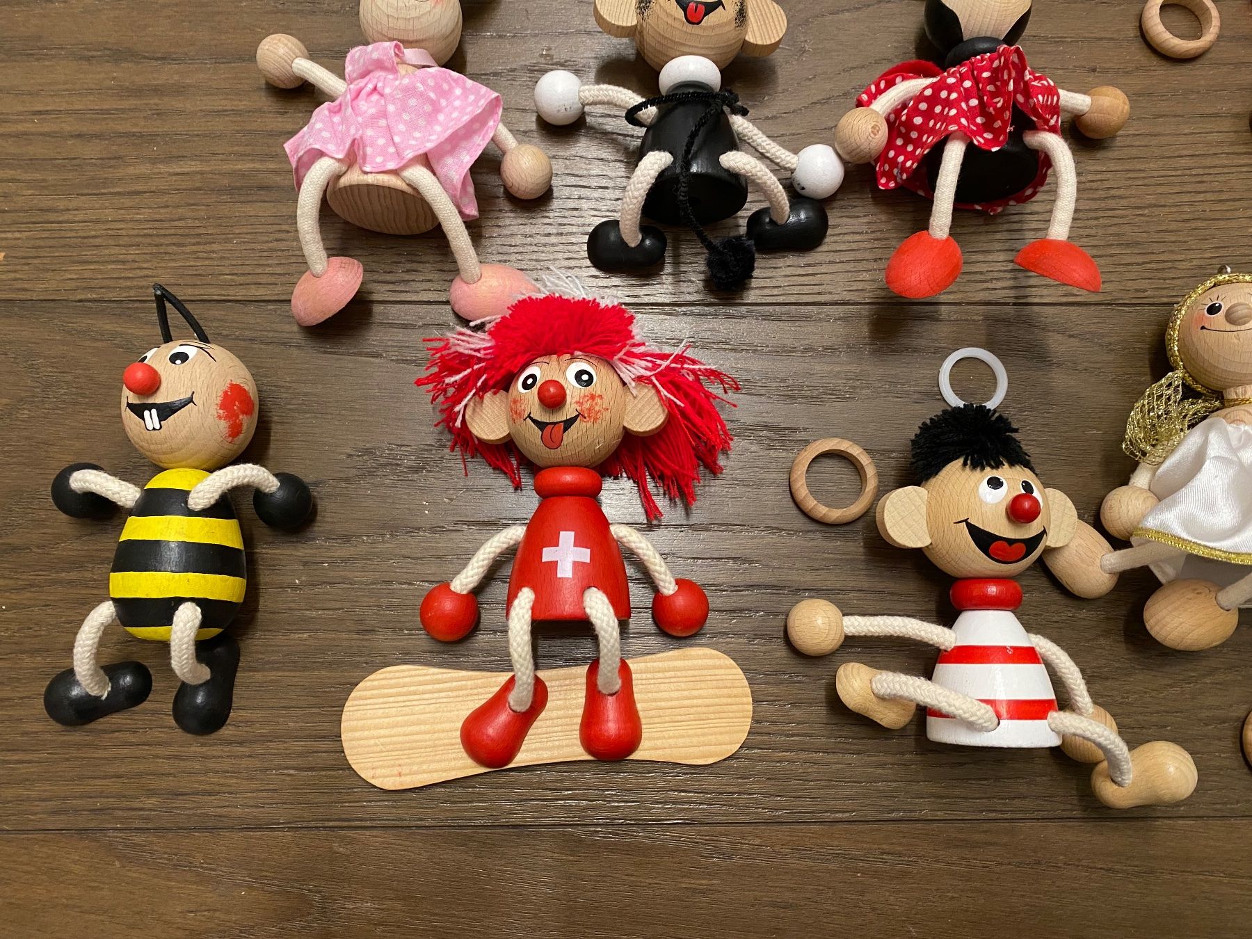 Giocattoli: Holzfiguren Federtiere – Usato da Winterthur venduto da tanscha 2