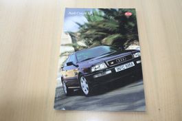 Audi Coupé S2 Prospekt 7/1993