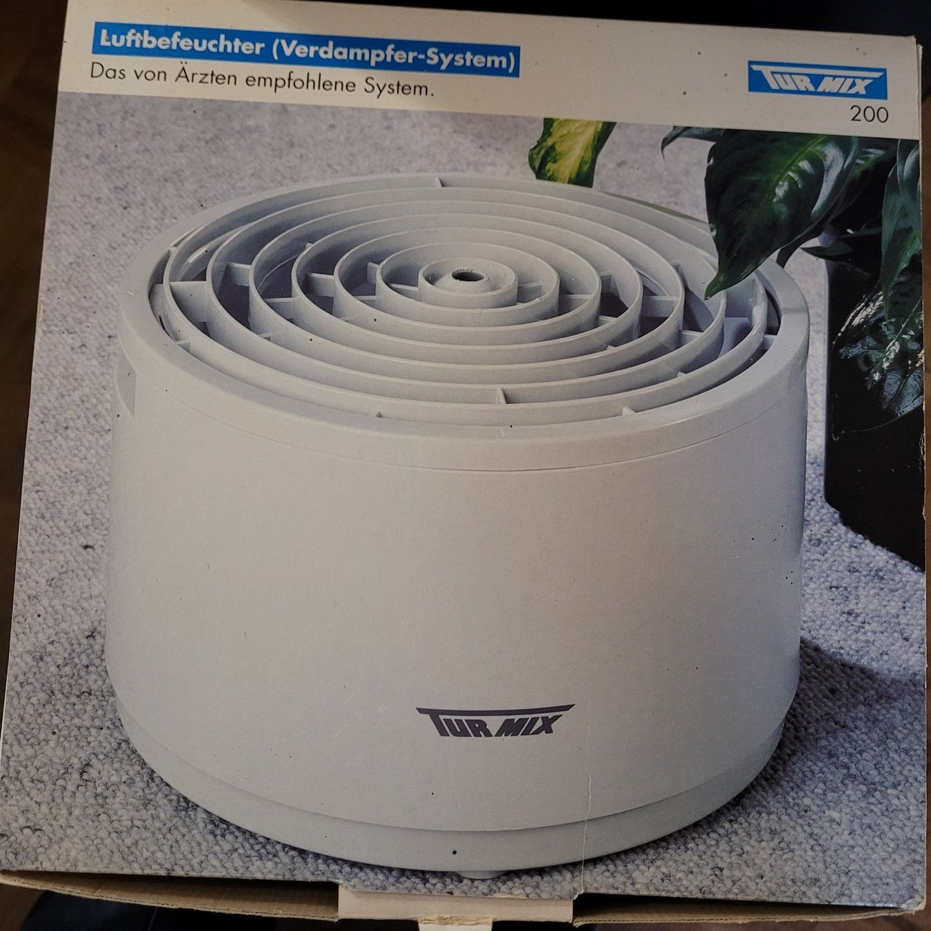Turmix Umidificatori d'aria: Luftbefeuchter Turmix, Verdampfer – Usato da Büren an der Aare venduto da Rynde