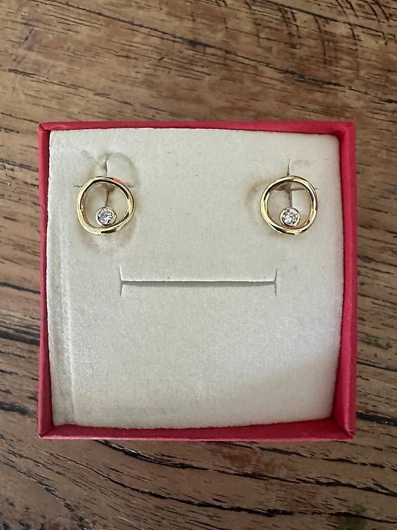 Orecchini pendenti & Orecchini a lobo: Boucles d'oreilles en or 9 carats – Usato da Prangins venduto da heima00
