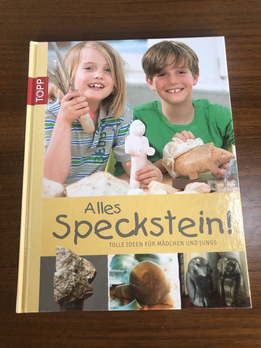 Libri: Buch "Alles Speckstein" – Usato da Widen venduto da Swiffylein