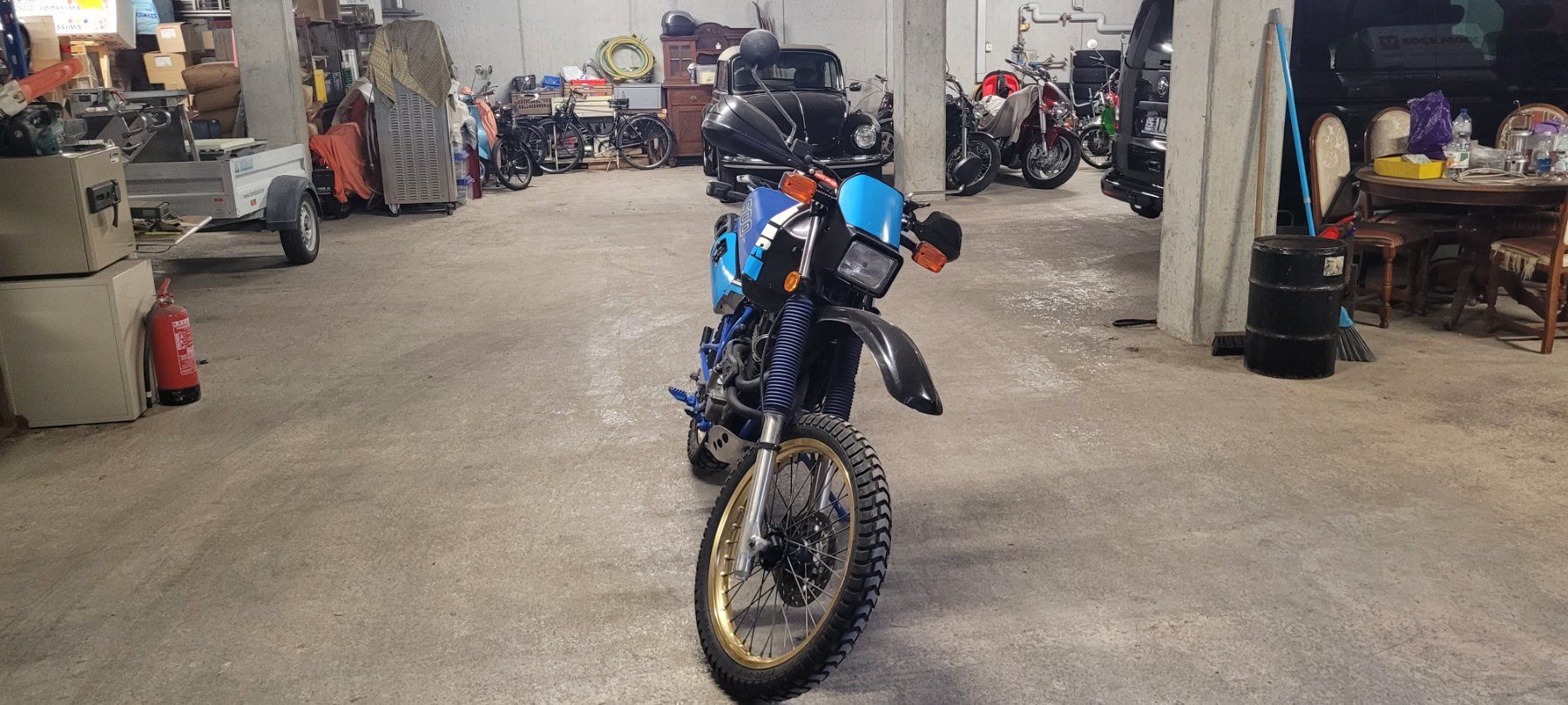 Suzuki Enduro: Suzuki DR 600 S – Usato da Wolhusen venduto da bucaro01 3