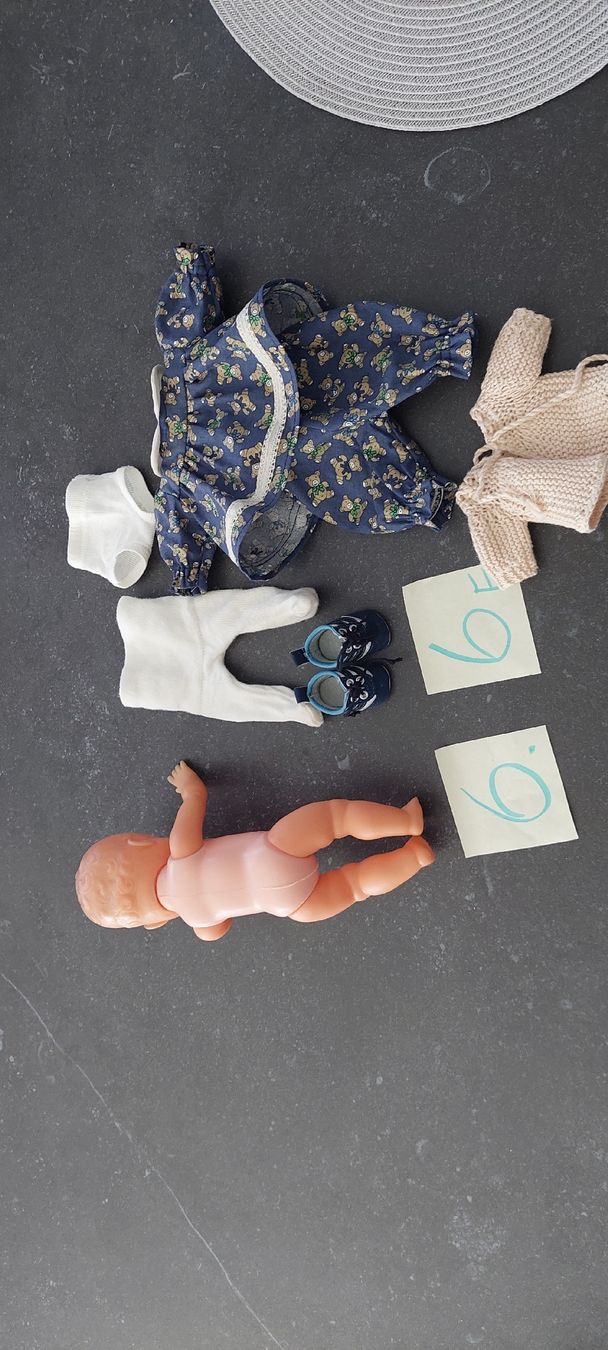 Bambole: ca.25 cm grosses altes Püppchen – Usato da Muri AG venduto da nindo1 5
